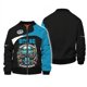 thumbnail image 2 of Nuevas chaquetas con estampado 3D de buceo Explore para hombres y mujeres, ropa de moda Harajuku, abrigo de manga larga con cremallera, tops Y2k, abrigos con cuello alto, 2 of 4