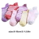 thumbnail image 5 of Minnieouse 6 piezas de medias para niños, calcetines tobilleros transpirables antideslizantes con buena elasticidad, estilo Simple, buena artesanía, ropa Medias términos cruzados chica 8-10 Minnieouse AP009062-48B, 5 of 6
