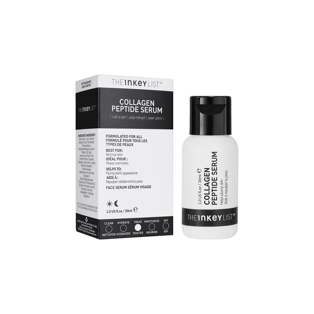 Sérum The INKEY List Péptido de colágeno para líneas finas 30 ml