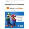Nintendo eShop Mario & Luigi $20