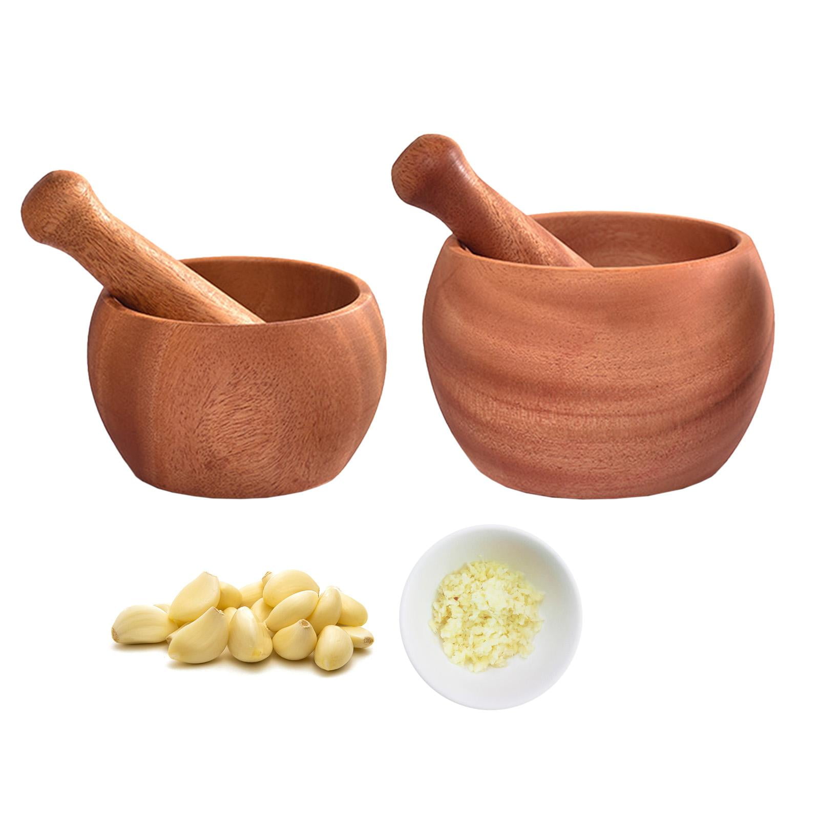 Various Sizes. Marble Mortar & Pestle for Herbal and Kitchen Witchery 