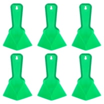 FRCOLOR 6pcs Drywall Corner Trowel Plastic Wall Finishing Tool For Inside And Outside Corners Drywall Corner Trowel Concrete Plastering Bricklaying Finishing Tool