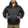 thumbnail image 3 of Rothco Quilted Woobie Hooded Sweatshirt - Black, 3 of 7