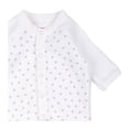 thumbnail image 3 of Conjunto Baby Creysi Unisex 12 Meses Estampado Estrellitas Blanco 2 Pzas, 3 of 3