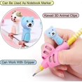 thumbnail image 5 of Pencil Grips -Children Pen Writing Aid Grip Set Posture Correction Tool Compatible With Kids Preschoolers Children,Hollow Ventilation (4Pcs), 5 of 5