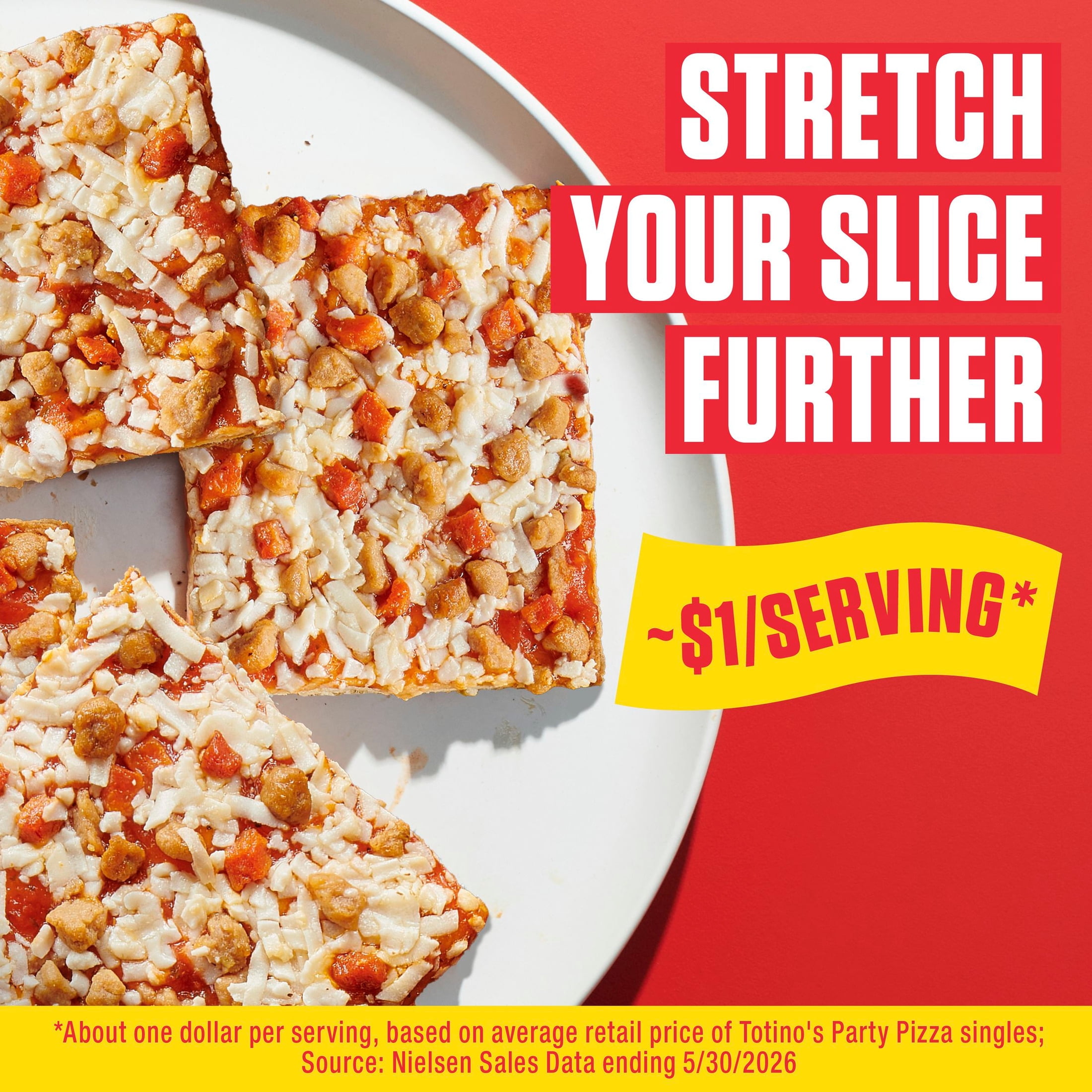 Totino's Party Pizza, Combination, Oven Ready, Thin Crust, 20g Protein, 10.7 oz (Frozen)