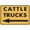 Metal tin sign 441, variant on Cattle Crossing Metal Tin Sign Aluminum Warning Sign Vintage Decorative Wall Art Plaque for Garage Man Cave Home Office Business Farm Ranch Indoor Outdoor Wall Decor 8x12 Inch