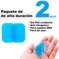 thumbnail image 2 of Gel Repuesto Electroestimulador Muscular Ems Abdomen Brazo VAK VH-01, 2 of 4