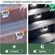thumbnail image 4 of 6 luces solares para jardín, decoración de jardín, luces para escaleras, luces para pared de patio, 4 of 5