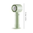 thumbnail image 3 of Klonfd Lightweight Handhelds Fan Lightweight Fan Rechargable Pocket Fans Semiconductor Handhelds Fans For Ou, 3 of 5