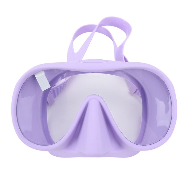 Máscara De Snorkel, Máscaras De Buceo De Vidrio Templado Vista Ancha Anti Fog Goggles Para Bucear Natación