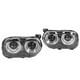 thumbnail image 3 of VLAND Faros delanteros LED con proyector de doble haz aptos para Dodge Challenger SRT Hellcat 2015-2020 LHD, 3 of 12