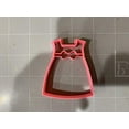 thumbnail image 4 of Baby Girl Dress Cookie Cutter- Fast Shipping - Sharp Edges - Exceptional Quality, 4 of 5