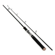 1.8M / 2.1M Portable Lightweight Fiberglass Fishing Rod 2 Sections Spinning Lure Rod Pole Fishing Tackle