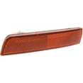 thumbnail image 3 of DAMAIJOY Rear Bumper Reflector Right for FX35 09-12 for FX37 13 for FX50 09-13 for Juke 11-17 for Kicks 18-21 for Murano 09-14 for QX70 14-17 for Quest 11-17 for Rogue 21 for Sentra 13-19 Left, 3 of 9