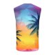 thumbnail image 4 of Camiseta sin mangas de cuello redondo para hombre, informal, a la moda, con estampado, sin mangas, deportiva, con cuello redondo, 4 of 5