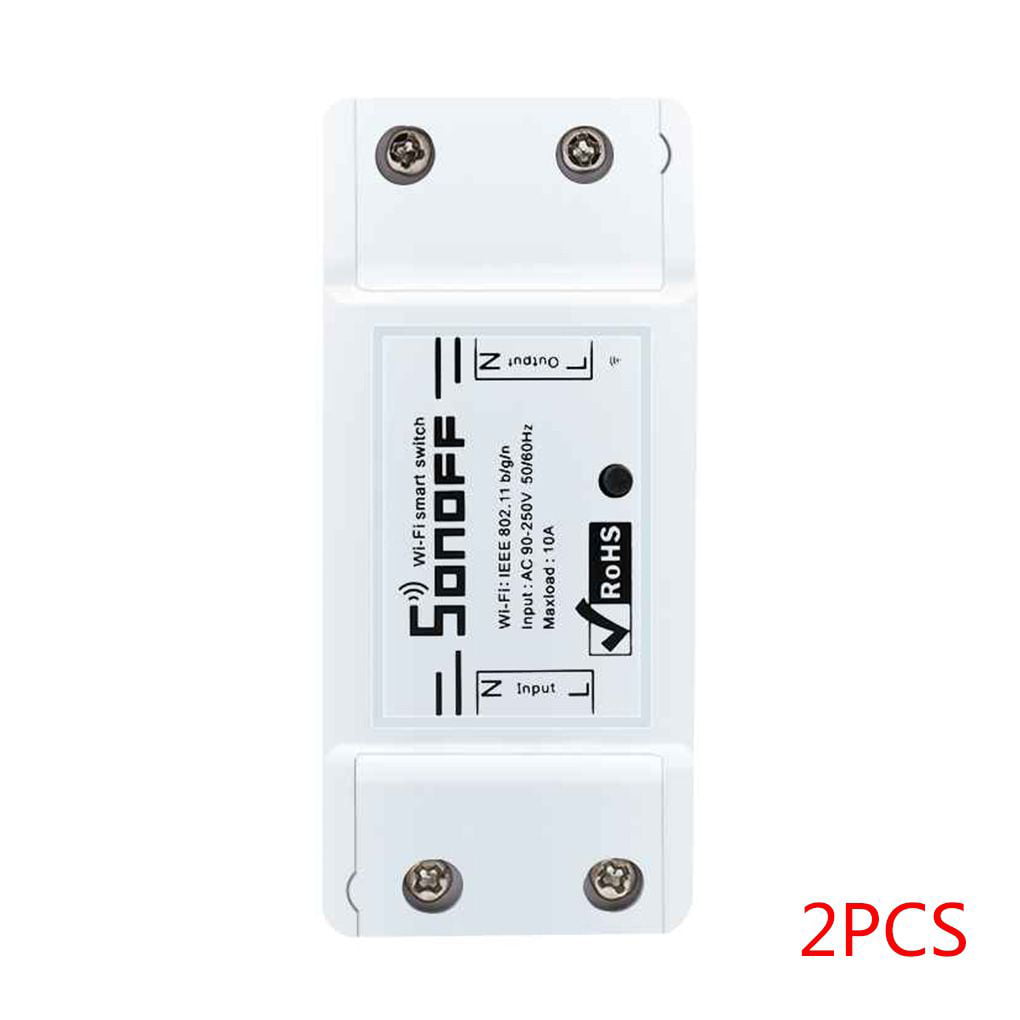 1/2/4pcs YUNTONG Smart WiFi Circuit Breaker Wireless Control Shutdown Switch 