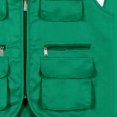 thumbnail image 4 of Travel for Kids, Solid Color Volunteer Travel Multi Pocket Top, Kids Waistcoat, 4 of 7