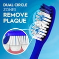 thumbnail image 2 of Oral-B Toothbrush Dual Clean, Medium, 6 Count, 2 of 11