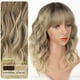 thumbnail image 3 of Peluca AISI HAIR, rizada, con flequillo, rubia degradada, sintética, 3 of 5