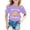 shirts for girls clearance-Purple, variant on RTKFRFLM Girls Fashion Casual Letter Tee Short Sleeve Round Neck Graphic T-Shirt for Kids Soft Cotton Summer Top Stylish Girls Everyday Clothing Breathable Lightweight Tee Sizes 4 to 16
