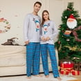 thumbnail image 3 of New Fashion 2023 Christmas Family Matching Outfits Cute Deer Print Adults Kids Pajamas Set 2 Pieces Suit Sleepwear Xmas Look Pjs, 3 of 3