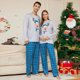 thumbnail image 3 of New Fashion 2023 Christmas Family Matching Outfits Cute Deer Print Adults Kids Pajamas Set 2 Pieces Suit Sleepwear Xmas Look Pjs, 3 of 3
