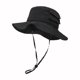 thumbnail image 1 of Sombreros para hombre y mujer, estilo único, color sólido, sombrero de pescador, sombrero de playa, sombrero de poliéster para mujer., 1 of 2