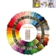 thumbnail image 1 of Kits De Costura De Hilo De Algodón De Punto De Cruz De Hilos De Bordado De 124 Colores Con 10 Agujas Cateissary HA018491-00, 1 of 7