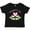 AB-Black, variant on Inktastic Pawpaw's Girl Heart Flowers Girls Toddler T-Shirt