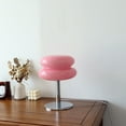 thumbnail image 1 of Macaron Glass Table Lamp Silver Modern LED Eye Protection Night Light For Bedroom Living Room, 1 of 6