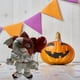 thumbnail image 2 of Muñeca de Halloween - Simulación de terror - Estatua de jardín - Decoración de escritorio - Decoración pequeña brillar Electrónica, 2 of 3