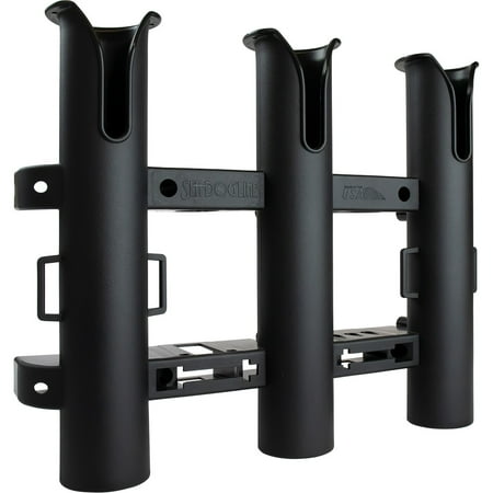 Sea-Dog Triple Threat Three Pole Rod Holder - Black | Bundle of 2
