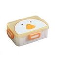 thumbnail image 1 of Jinsinto Bento Lunch Box, Box Meal Box Child/Adult Box and cutlery,, 1 of 5