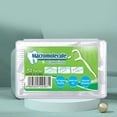 thumbnail image 6 of 50PCS Disposable Dental Floss Picks, Strong & Flexible Tooth Floss Sticks, Easy Grip Plastic Handle for Daily Oral Care, 6 of 7
