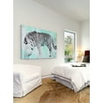 thumbnail image 6 of "White Tiger" Painting Print on Wrapped Canvas, 6 of 7