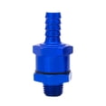 thumbnail image 2 of Válvula de retención de aleación de aluminio de 10 mm, unidireccional, antirretorno para agua, aceite y gas | Válvula de prevención de reflujo para sistemas reductores de presión, 2 of 5
