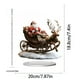 thumbnail image 3 of Crea Un Adorno Decorativo Acrílico 2D de Papá Noel para Navidad de Invierno para Decorar El Hogar, Regalo Festivo, Decoración Navideña., 3 of 6