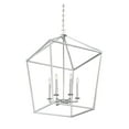 thumbnail image 4 of Savoy House 1-322-6-109 Townsend 6 Light Foyer Pendant in a Polished Nickel Finish (24" W x 36.5" H), 4 of 5