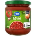 thumbnail image 1 of Great Value Mild Salsa, 1 of 4
