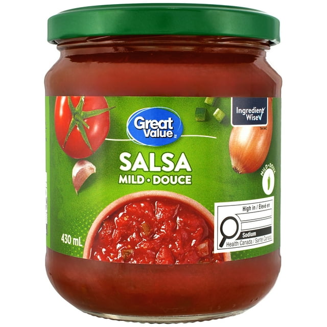 Great Value Mild Salsa