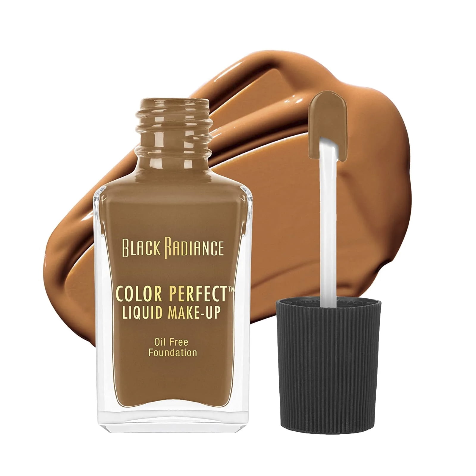 (2 pack) Black Radiance Color Perfect Liquid Foundation Makeup - Rum Spice