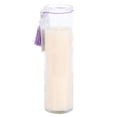 thumbnail image 2 of Something Different The Moon Violet Tube Candle, 2 of 2