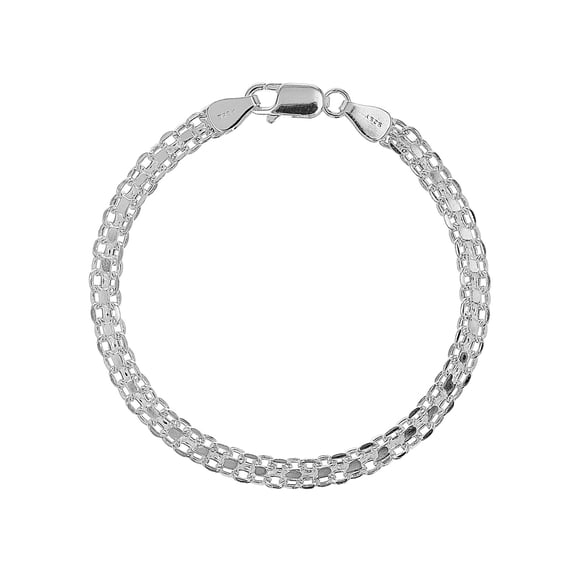 JTV Sterling Silver Bismark Bracelet