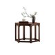 thumbnail image 1 of Soporte sencillo de madera for bonsáis, estante for plantas for sala de estar, balcón y jardinería., 1 of 6