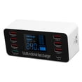 thumbnail image 1 of Cargador USB C De 60W Fast Station Station Hub Con De Protección Múltiple Para Viajes De La Oficina En El Hogar De La Computadora Portátil, 1 of 7