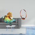 thumbnail image 2 of Figura de de cristal, adorno de , escultura de animal, estatua, estatuilla de hierro, portabotellas, diseño artístico, decoración mod, 2 of 8