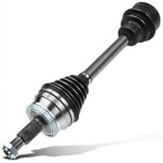 A-Premium Front Driver or Passenger Side CV Axle Shaft Assembly Compatible with Saab 9000 1991-1998 2.3L 3.0L Automatic Transmission