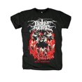 thumbnail image 1 of EWH Retro, Rock, Men's T-Shirt, BABYMETAL Flame, Printed, Loose, Short Sleeve, Street, Retro, Metal Resistance, Theme Top, 1 of 5