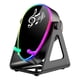 thumbnail image 1 of Bearachild Soporte para teléfono con sensor ABS, mejora de sonido inductiva y altavoz inteligente con sensor Bluetooth. Cables de audio/vídeo negro, 1 of 3